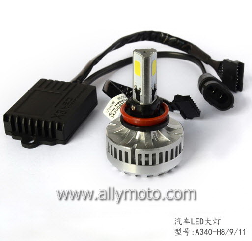 40W LED Headlight A340 H8 H9 H11